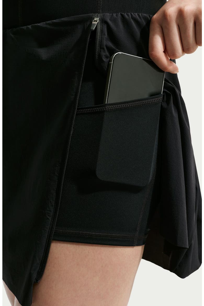 ACG High Stakes Performance Skort, Alternate, color, BLACK/ BLACK/ SUMMIT WHITE