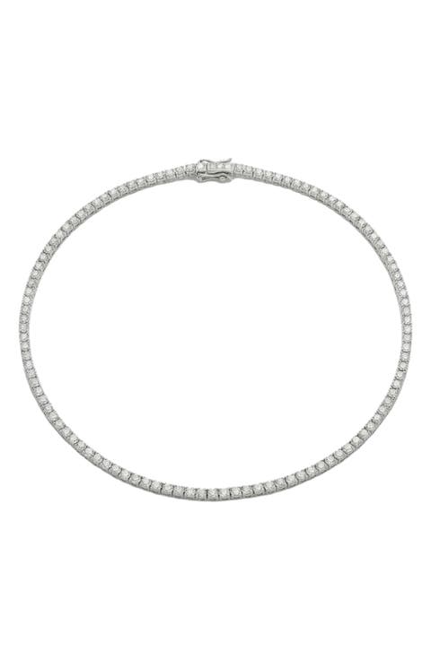 The Thin Tennis Bracelet
