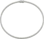 The M Jewelers The Thin Tennis Necklace