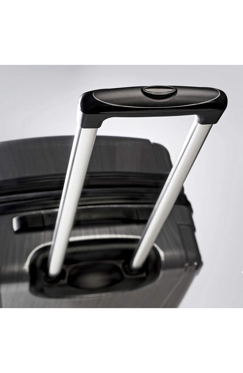 Samsonite Winfield 2 (20/28) 2-Piece Set Hardside Expandable Luggage with Spinner Wheels, Alternate, color, Charcoal