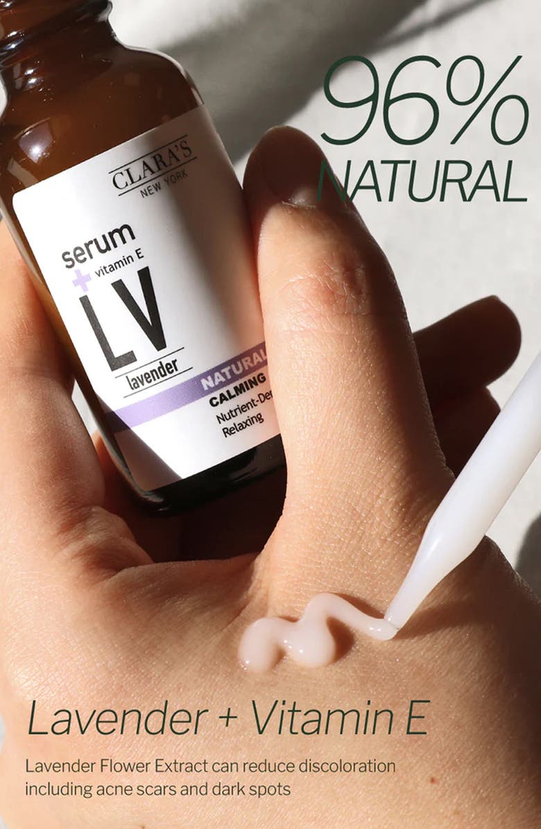 CLARAS NEW YORK Calming Lavender Facial Serum, Alternate, color, 