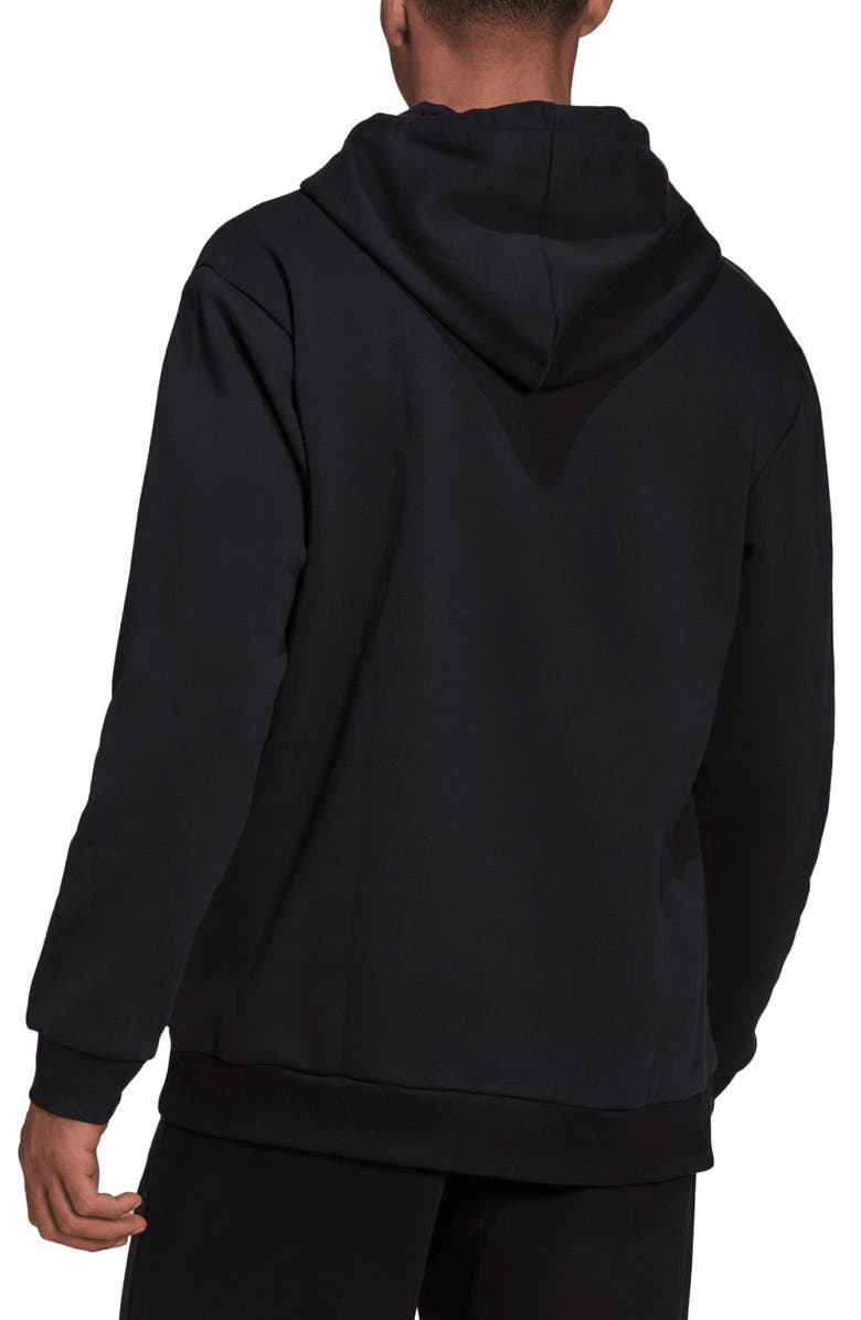 adidas Essentials Fleece Hoodie, Alternate, color, 