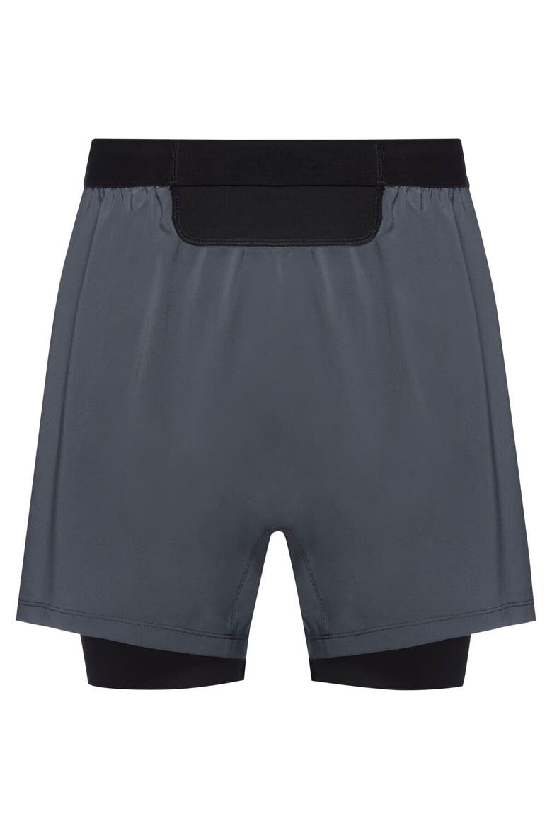 Concurve 5In 2In1 Short - Men's, Alternate, color, Lab Graphite/Black