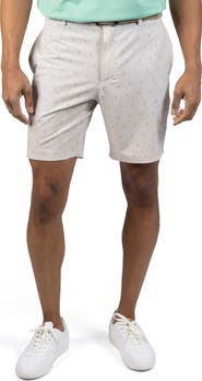 TailorByrd Print Performance Shorts