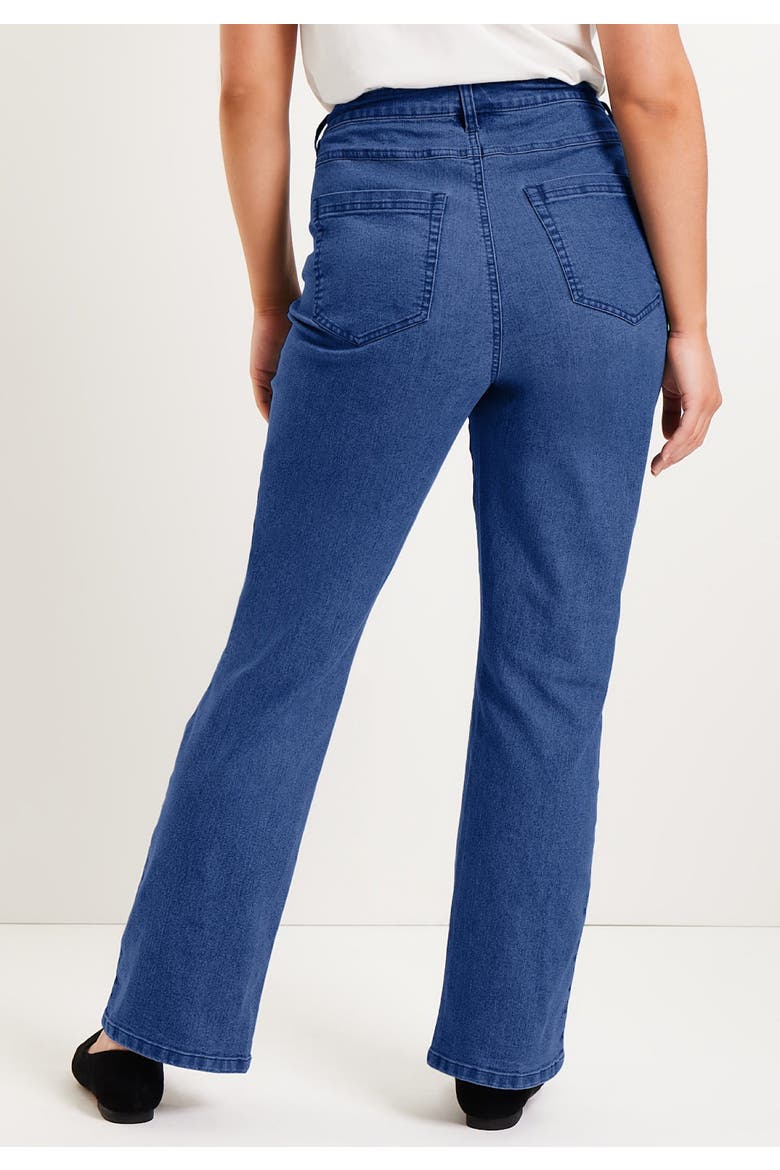 June Fit Bootcut Jeans, Alternate, color, BLACK