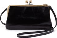 HOBO Lauren Leather Frame Clutch