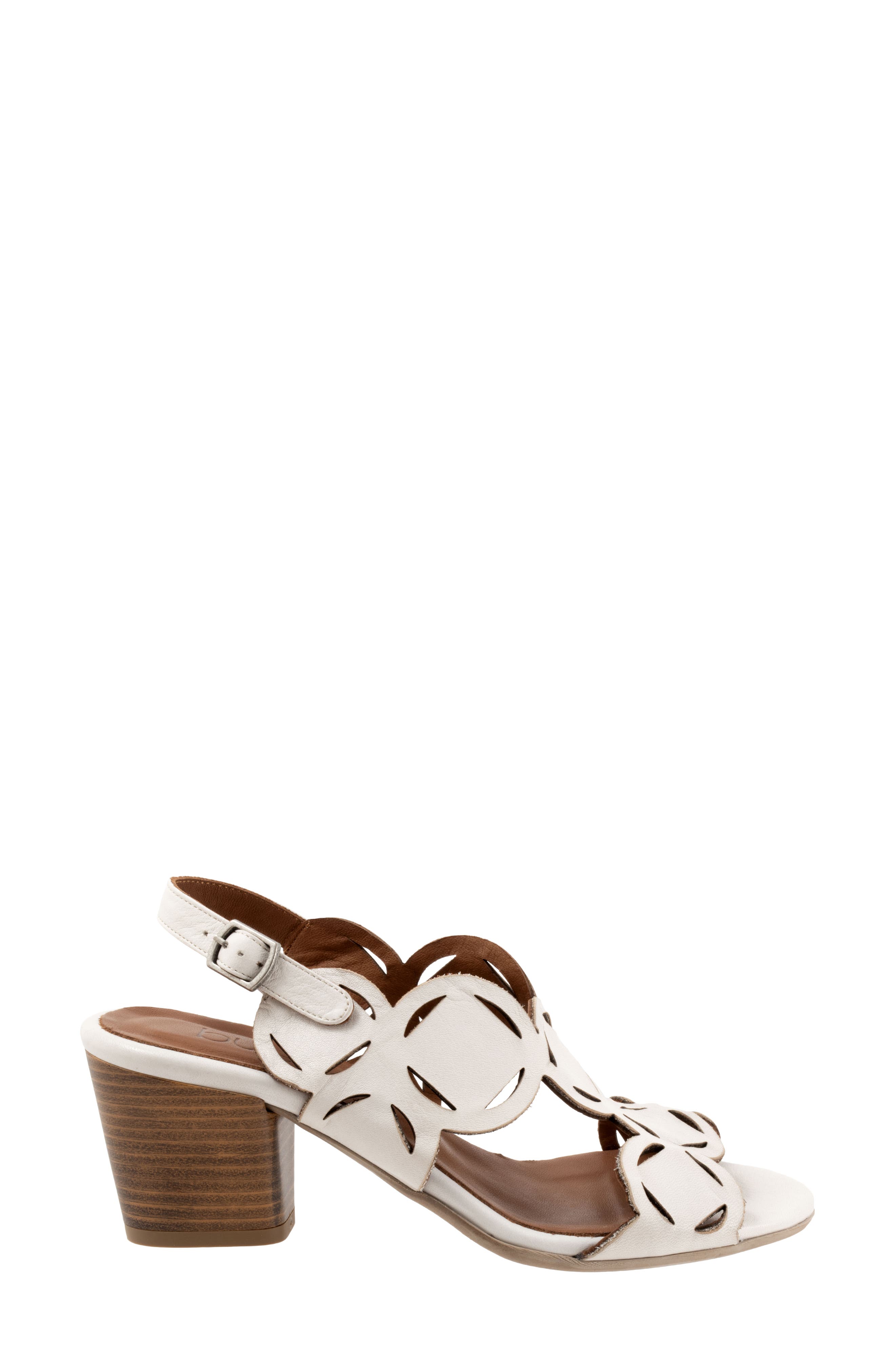 Cassidy Slingback Sandal, Alternate, color, ICE WHITE