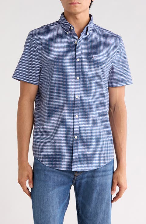 Short Sleeve Poplin Shirt