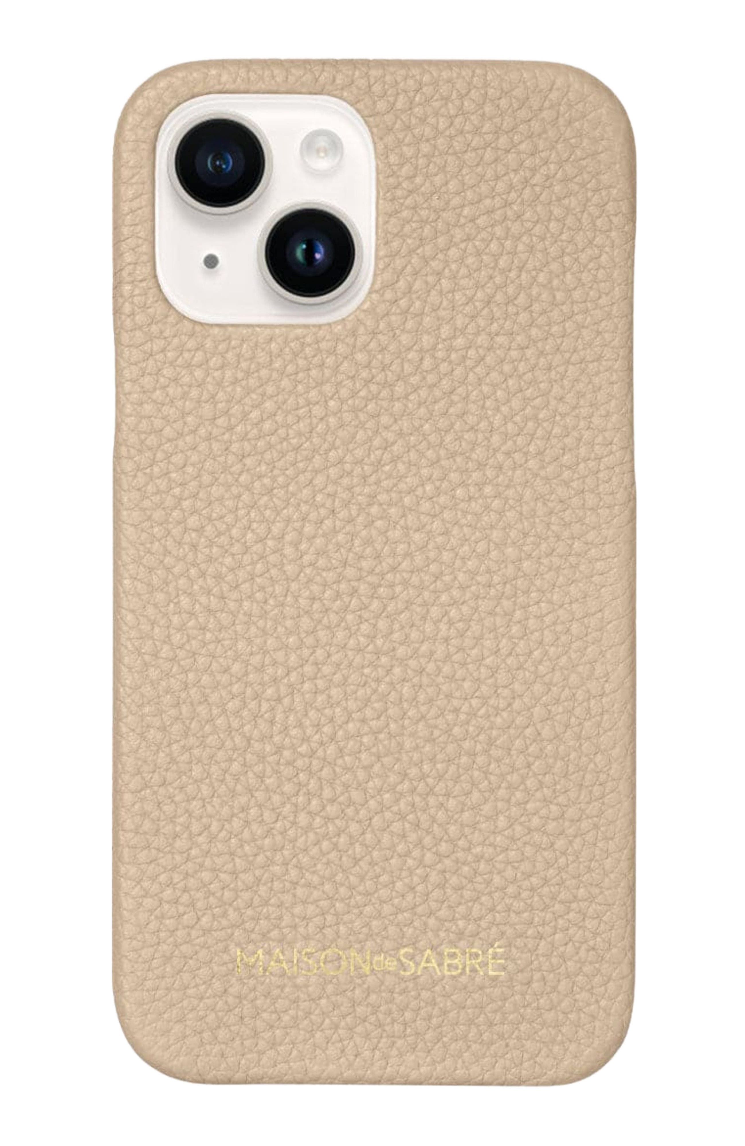 MAISON de SABRÉ Leather Phone Case | Nordstrom