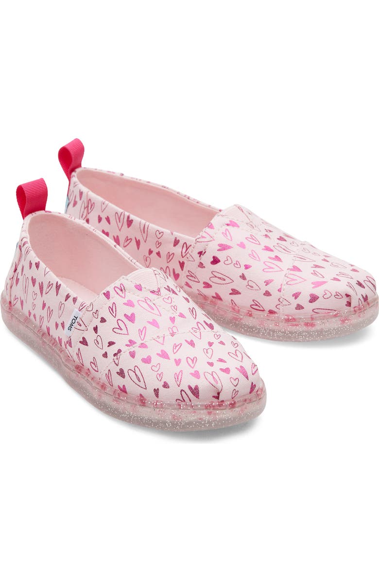 TOMS Kids' Alpargata Slip-On Sneaker, Alternate, color,