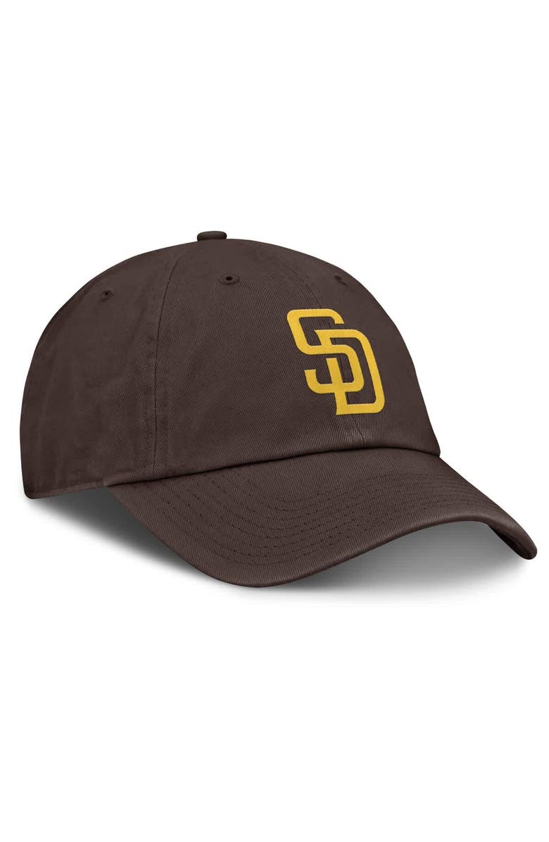 Nike Men's Nike Brown San Diego Padres Club Adjustable Hat, Alternate, color, Brown