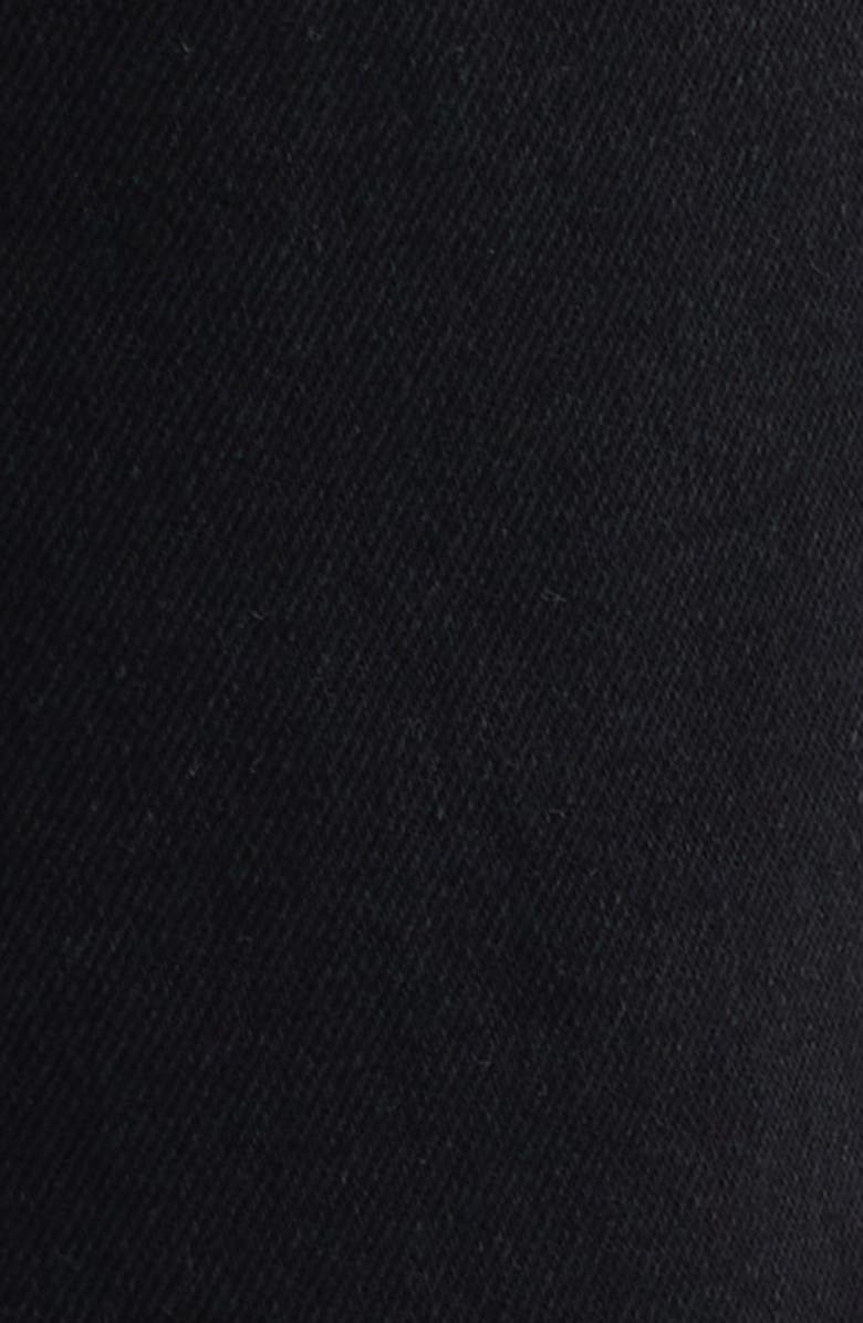 ICECREAM Angelo Logo Detail Denim Utility Shorts, Alternate, color, Black Caramel