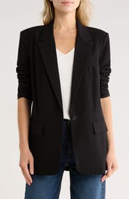 Leith Oversize Peak Lapel Blazer