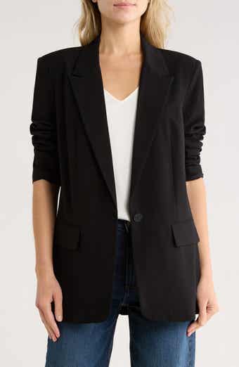 Leith Oversize Peak Lapel Blazer