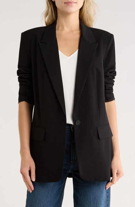 Leith Oversize Peak Lapel Blazer
