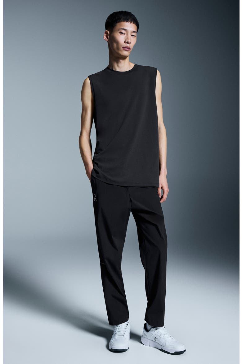 Focus 3 Tank, Alternate, color, BLACK