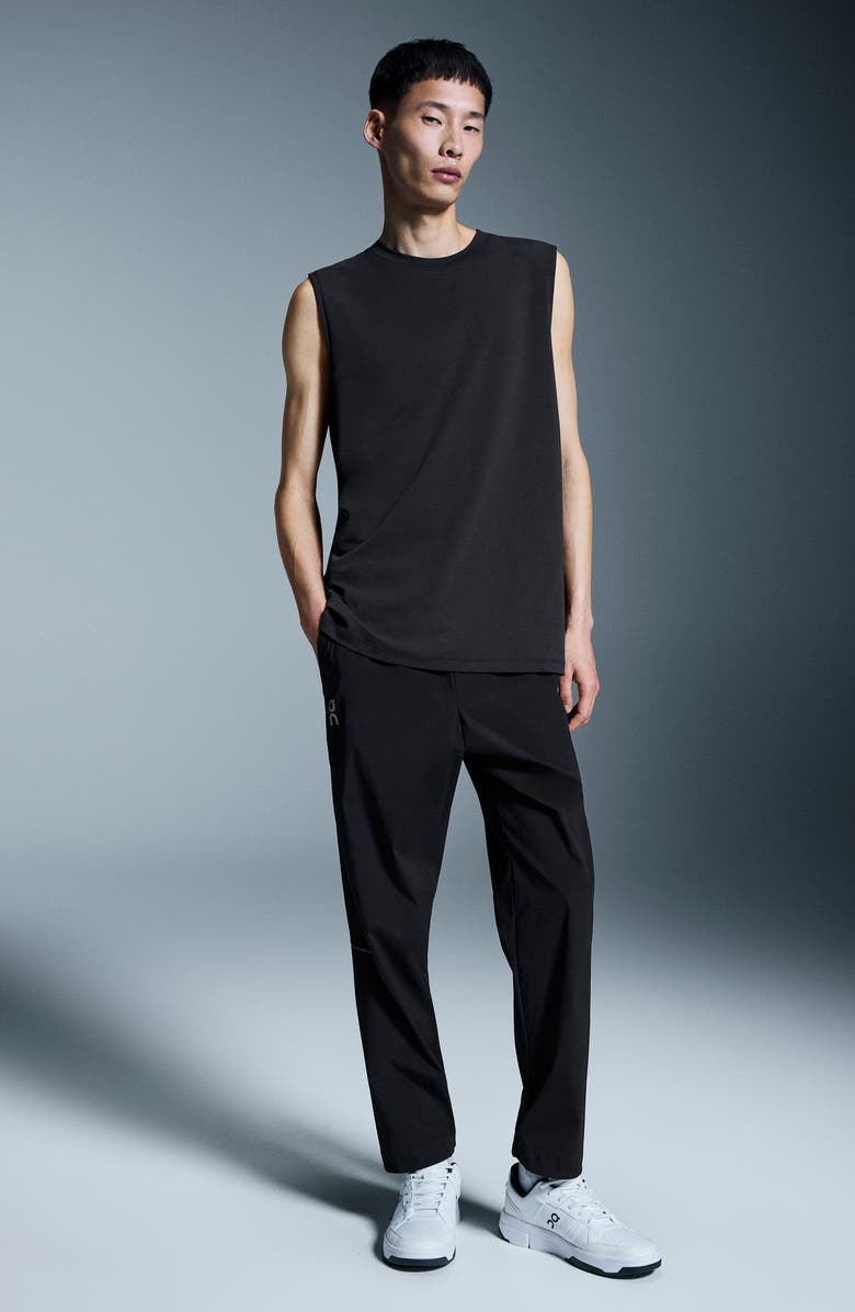 On Focus 3 Tank, Alternate, color, Black