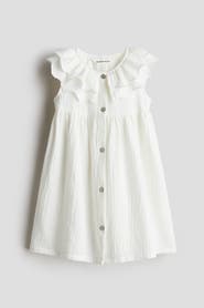 H&M Cotton Muslin Dress