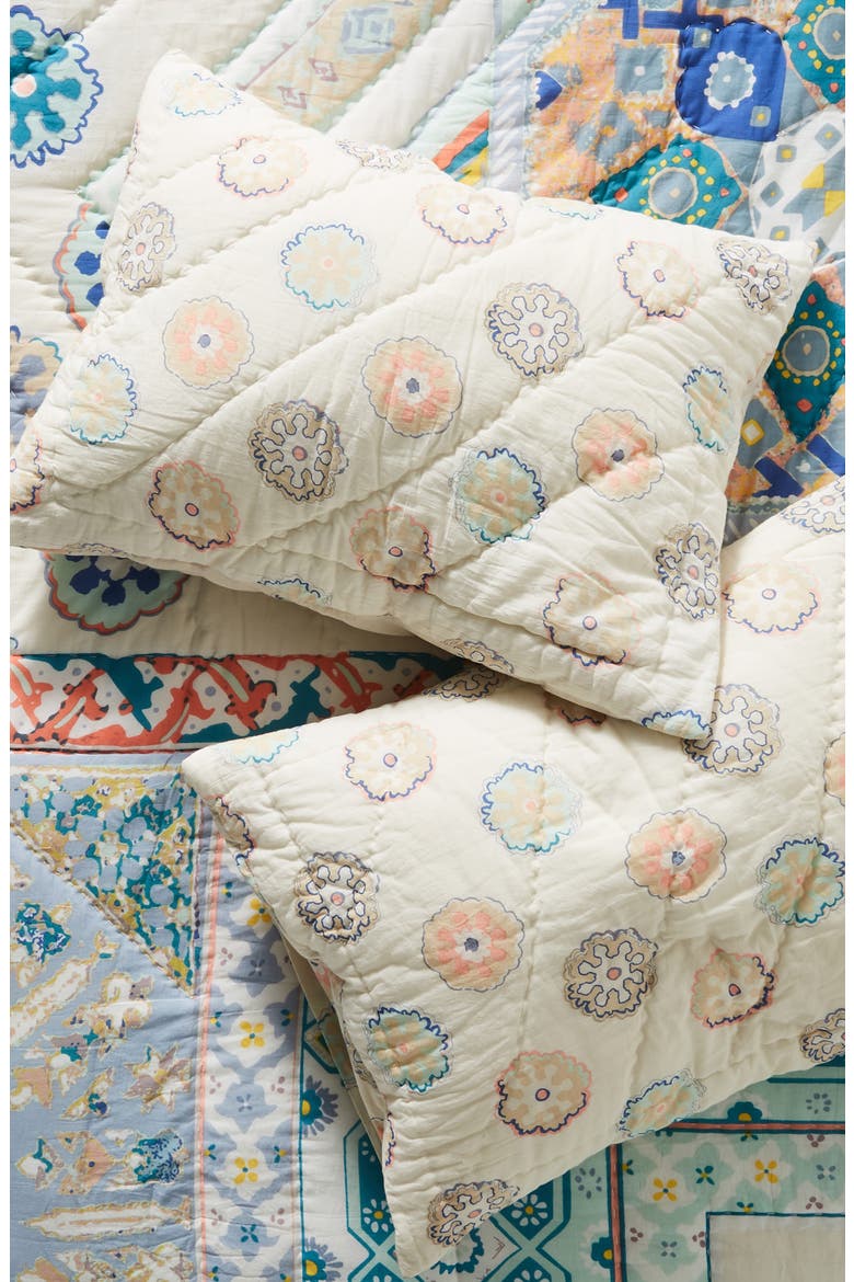 Ponsonby Set of 2 Pillow Shams (Nordstrom Exclusive Color), Main, color, BLUE