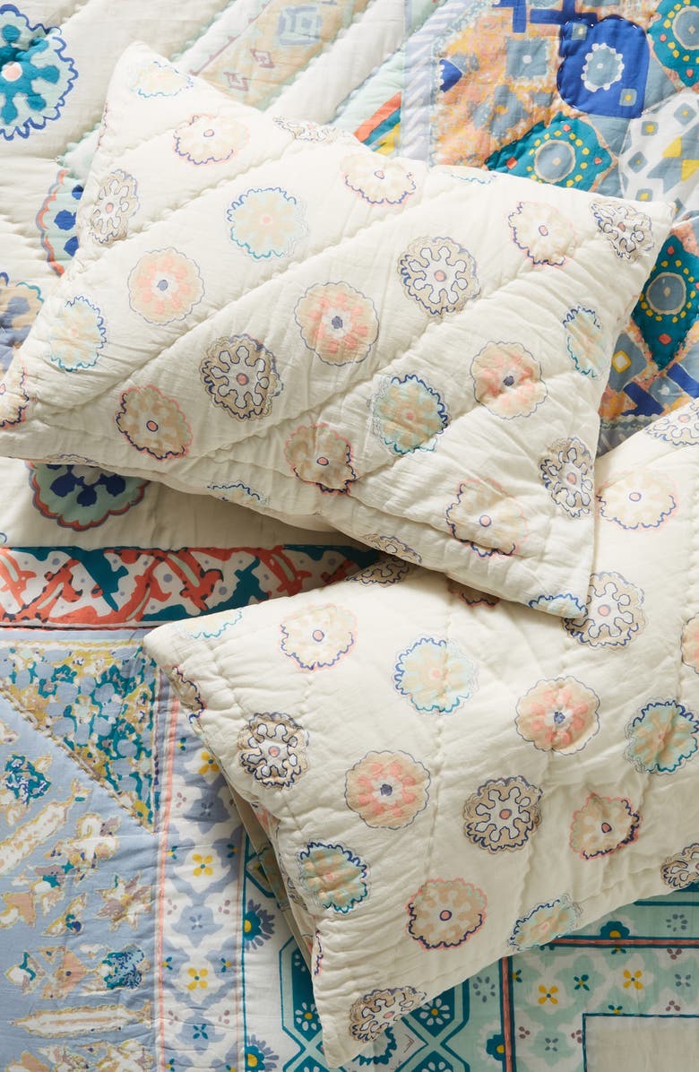 Anthropologie Home Ponsonby Set of 2 Pillow Shams, Main, color,