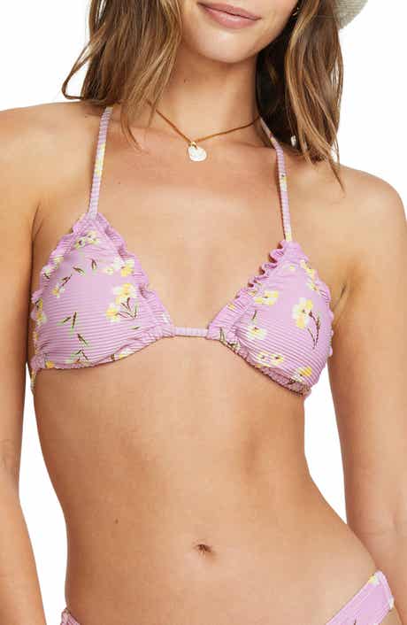 Billabong Peacefuk Petals Lula Triangle Bikini Top