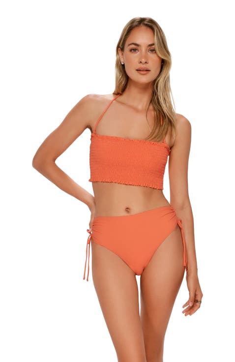 Malia High Waist Bikini Swim Bottoms