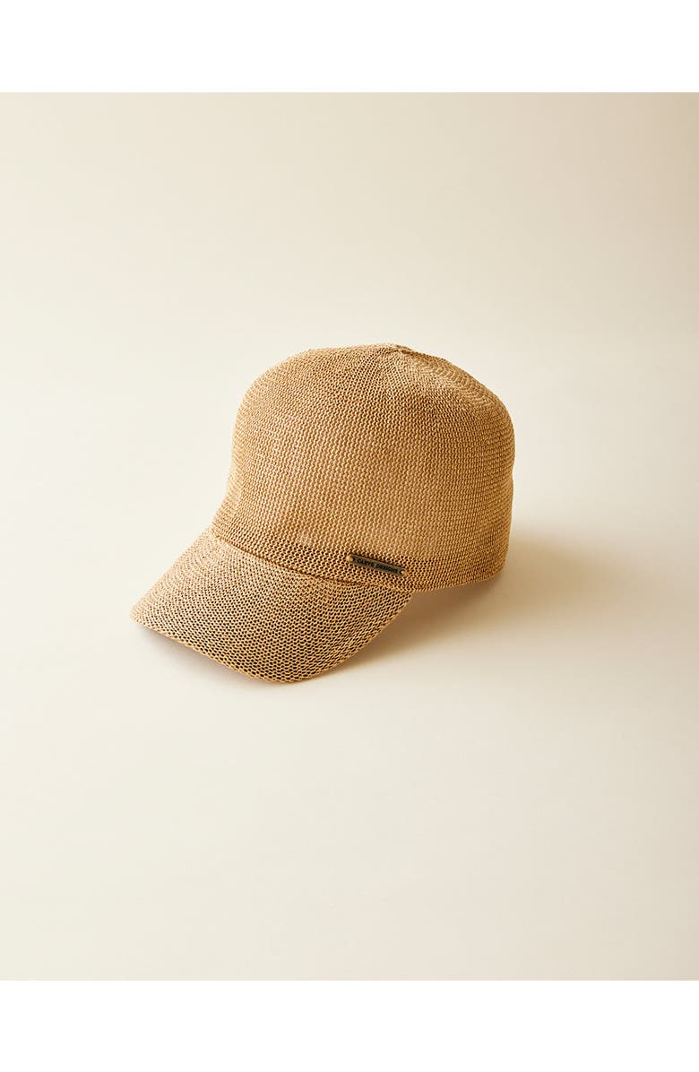 Carve Designs Straw Baseball Cap, Alternate, color, Natural