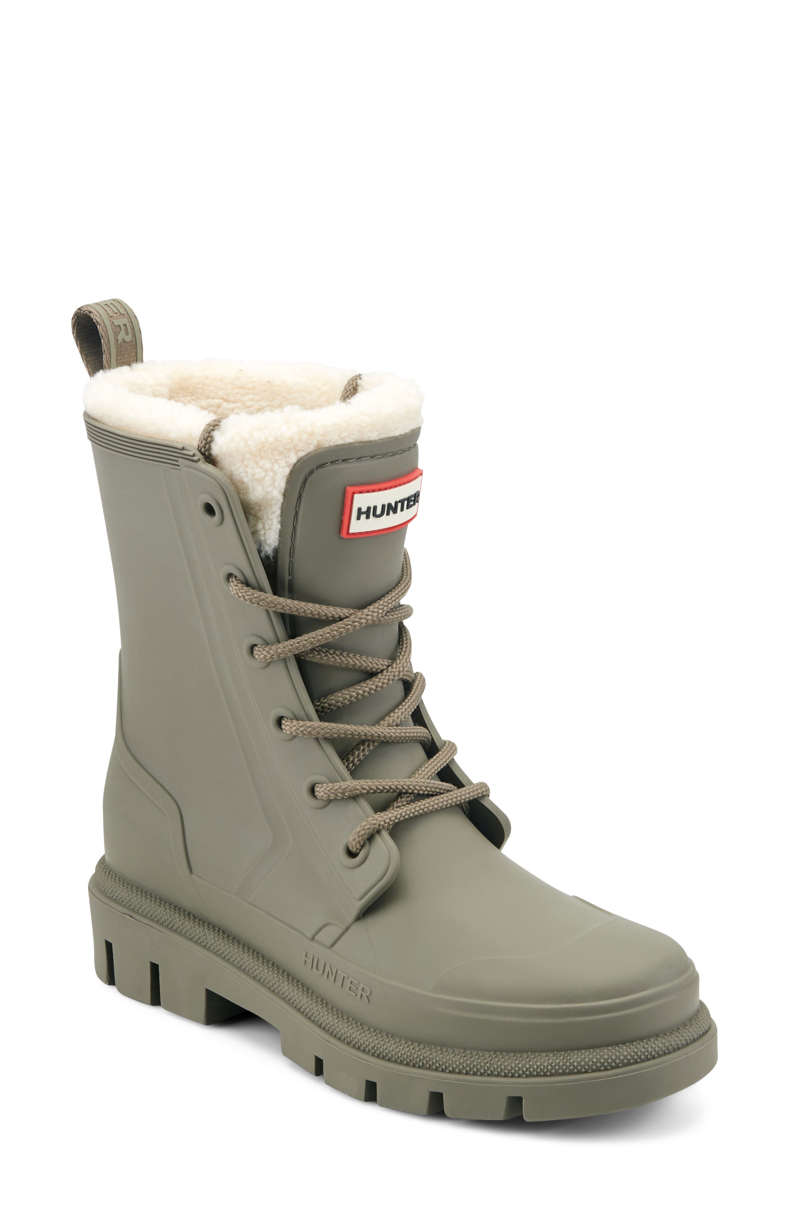 Diana Waterproof Rainboot, Main, color, GREY