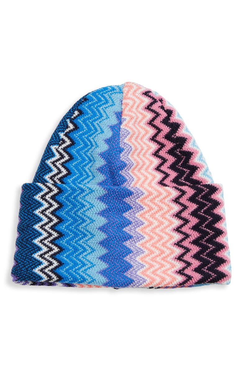 Missoni Wool Blend Beanie, Main, color,