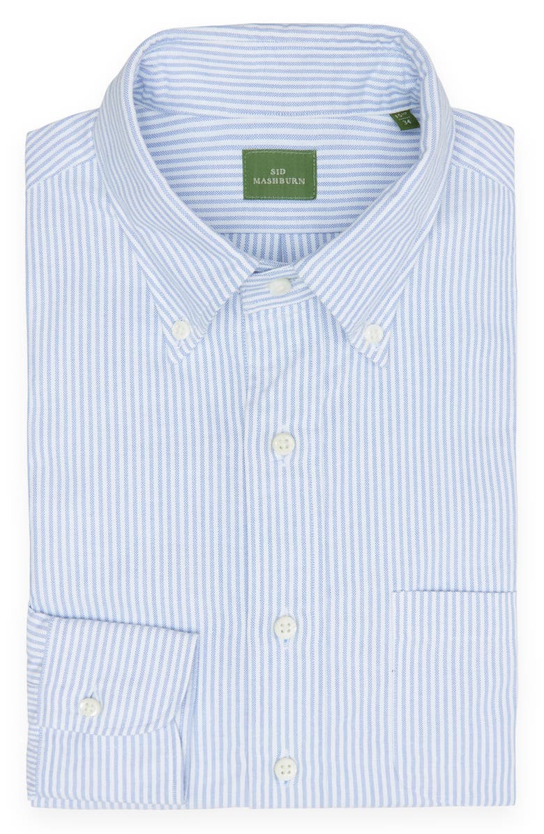 Sid Mashburn Regular Fit Oxford Button-Down Dress Shirt, Alternate, color, 