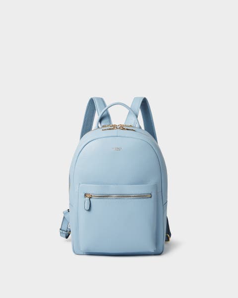 The Adaline Leather Backpack