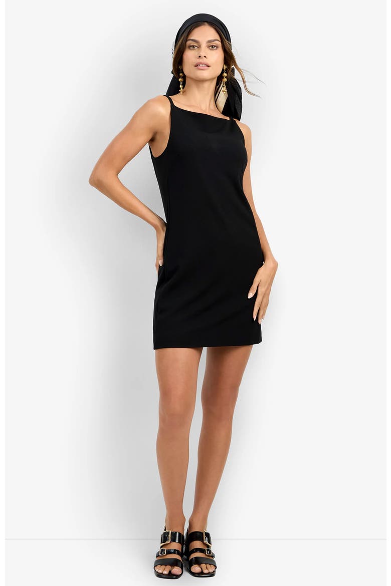 Lusia Dress, Alternate, color, Black
