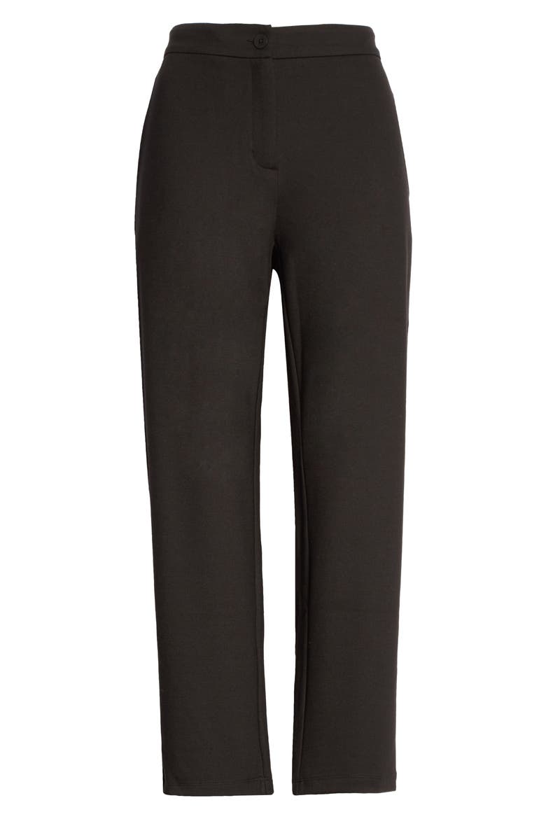 Slouch Ankle Pants, Alternate, color, BLACK