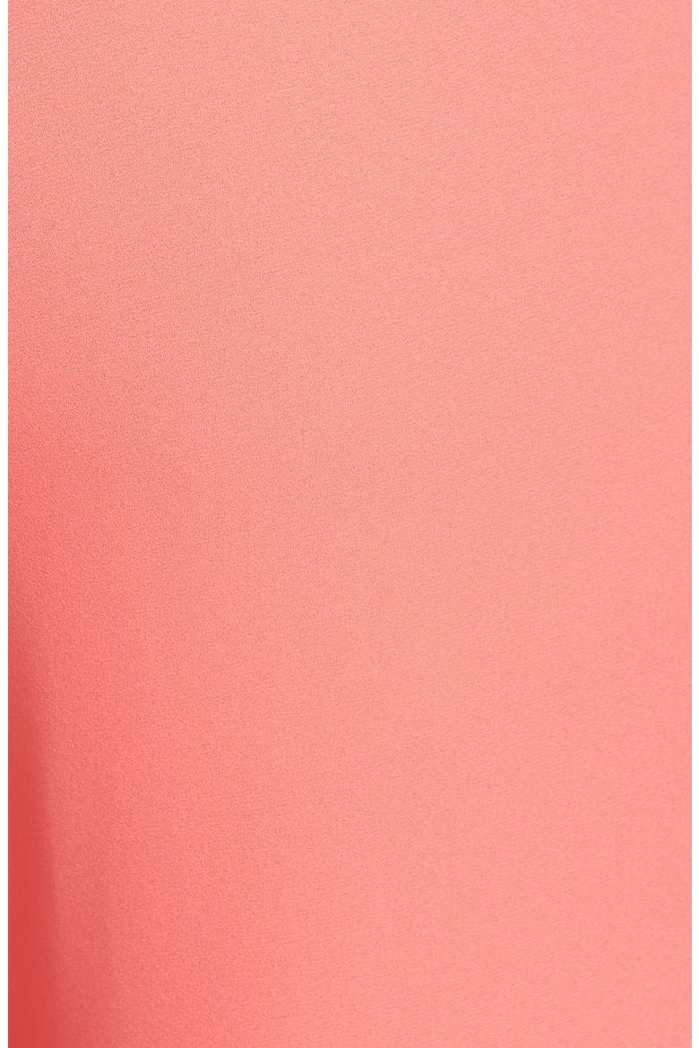ASTR Sheer Wide Leg Pants, Alternate, color, CORAL