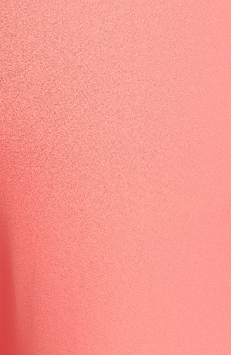 ASTR the Label ASTR Sheer Wide Leg Pants, Alternate, color, 