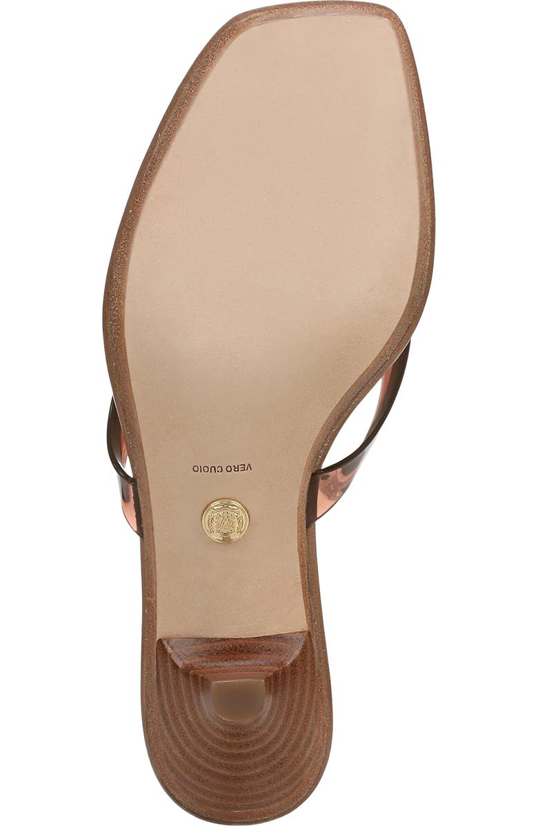 Veronica Beard Clea Jelly Sandal, Alternate, color, Hazelwood