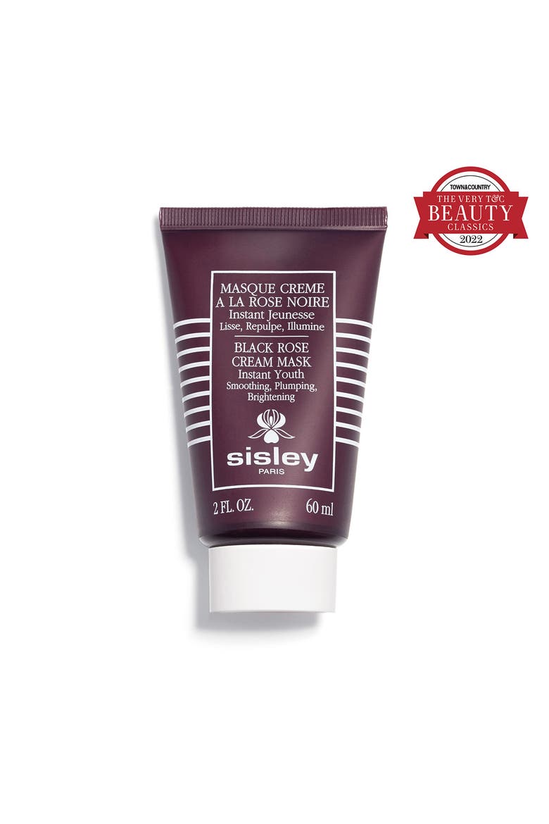 Black Rose Cream Mask, Alternate, color, NO COLOR