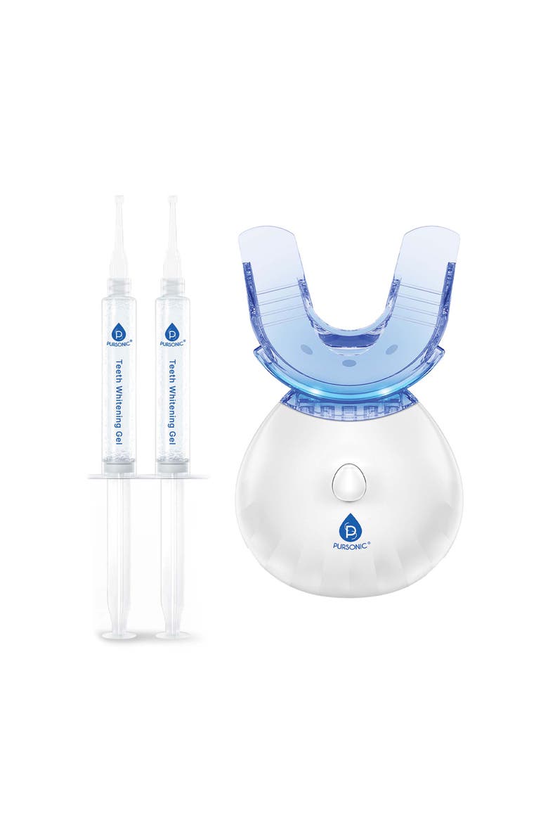 Advanced LED Teeth Whitening Solution, Alternate, color, White