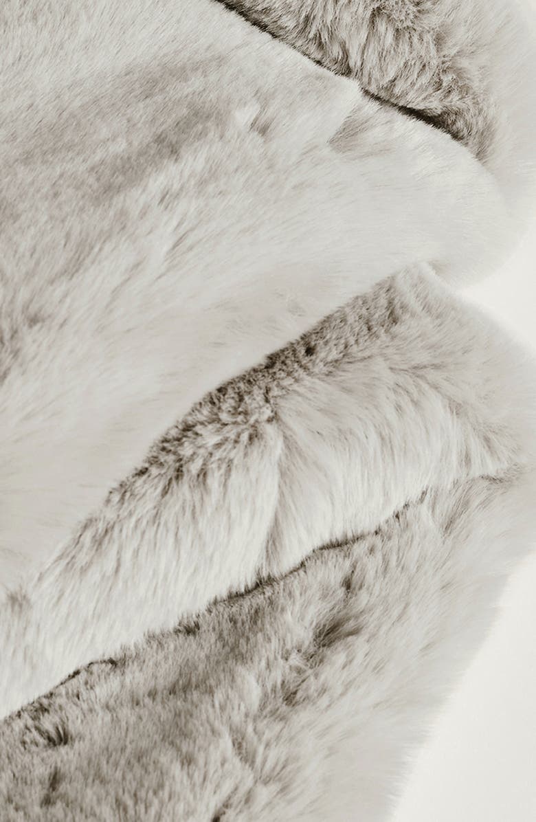 UnHide The Marshmallow 2.0 Medium Faux Fur Throw Blanket, Alternate, color,