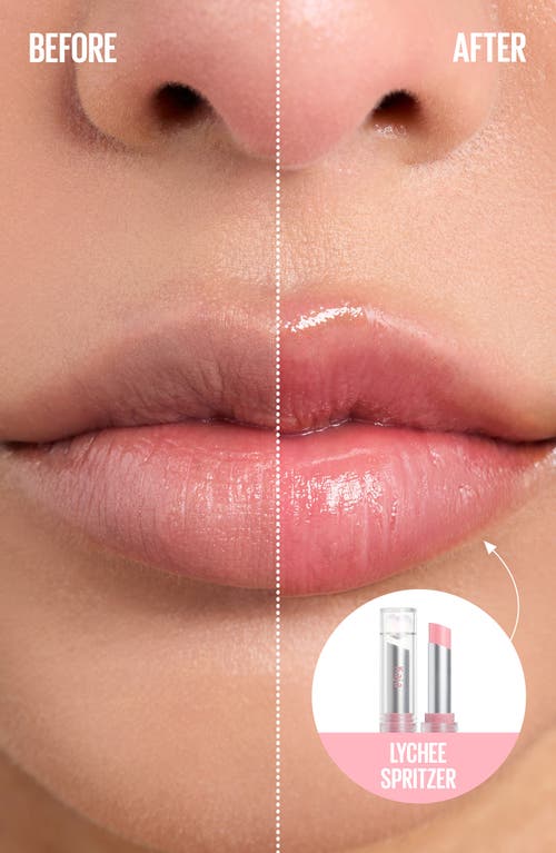 Kaja Juicy Glass Instant Hydrating & Plumping Lip Balm In Pink