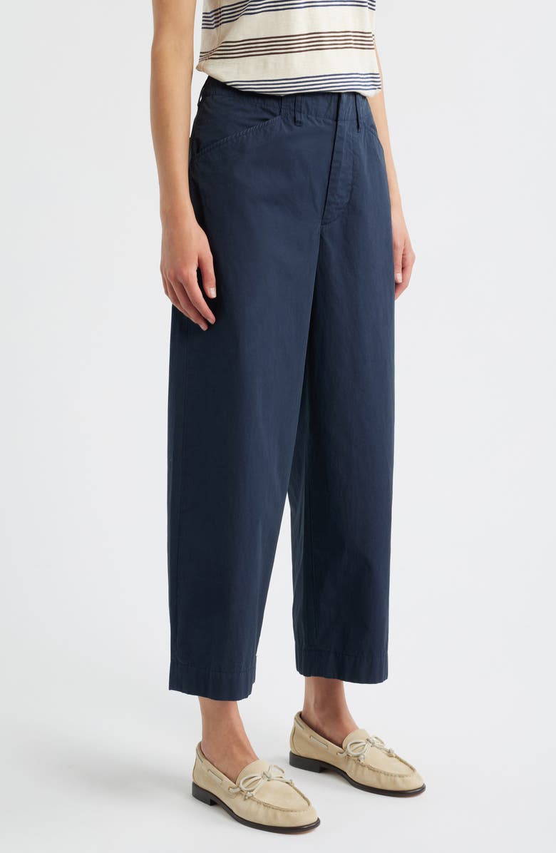 rag & bone Banks Cotton Pants, Alternate, color, Salute