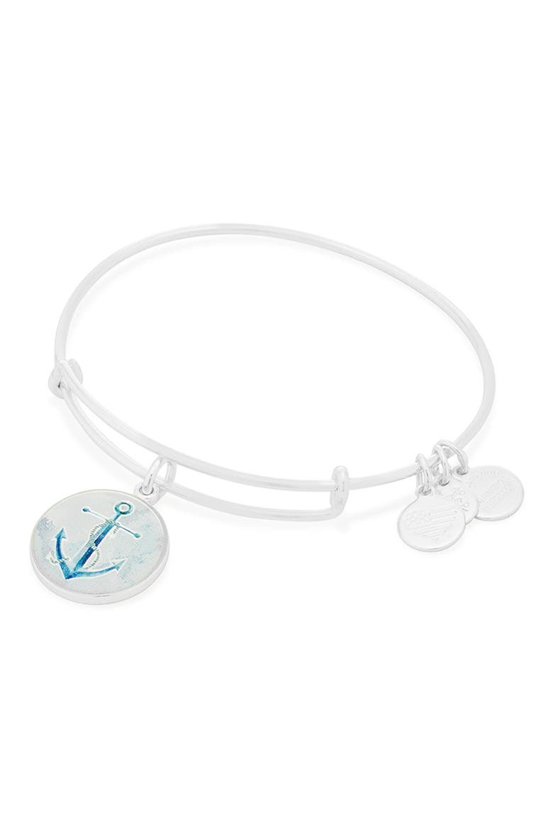 Charm Bracelet, Alternate, color, SILVER