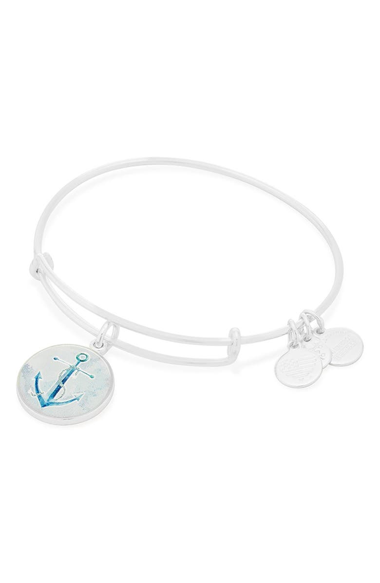 Alex and Ani Charm Bracelet, Alternate, color, 