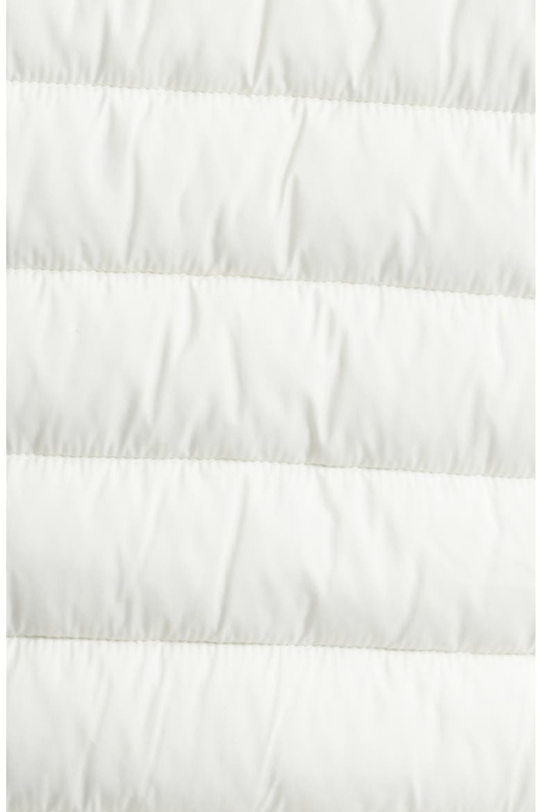 Erion Packable Quilted Puff Jacket, Alternate, color, OFF WHITE