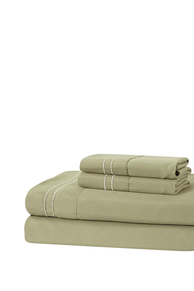 Modern Threads Manor Ridge Luxury 100 GSM Brushed Microfiber Extra Soft ...