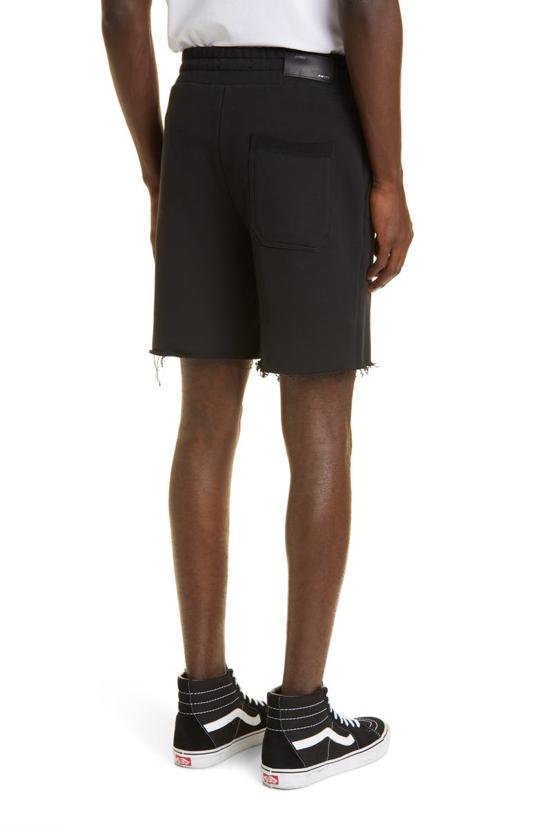 AMIRI Core Logo Cutoff Shorts, Alternate, color,