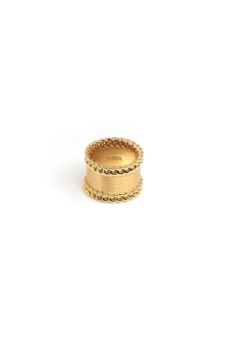 Side Braid Ring, Main, color, Yellow Gold