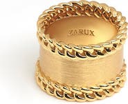 ZARUX Side Braid Ring