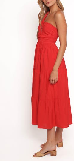 Vinnie One-Shoulder Maxi Dress