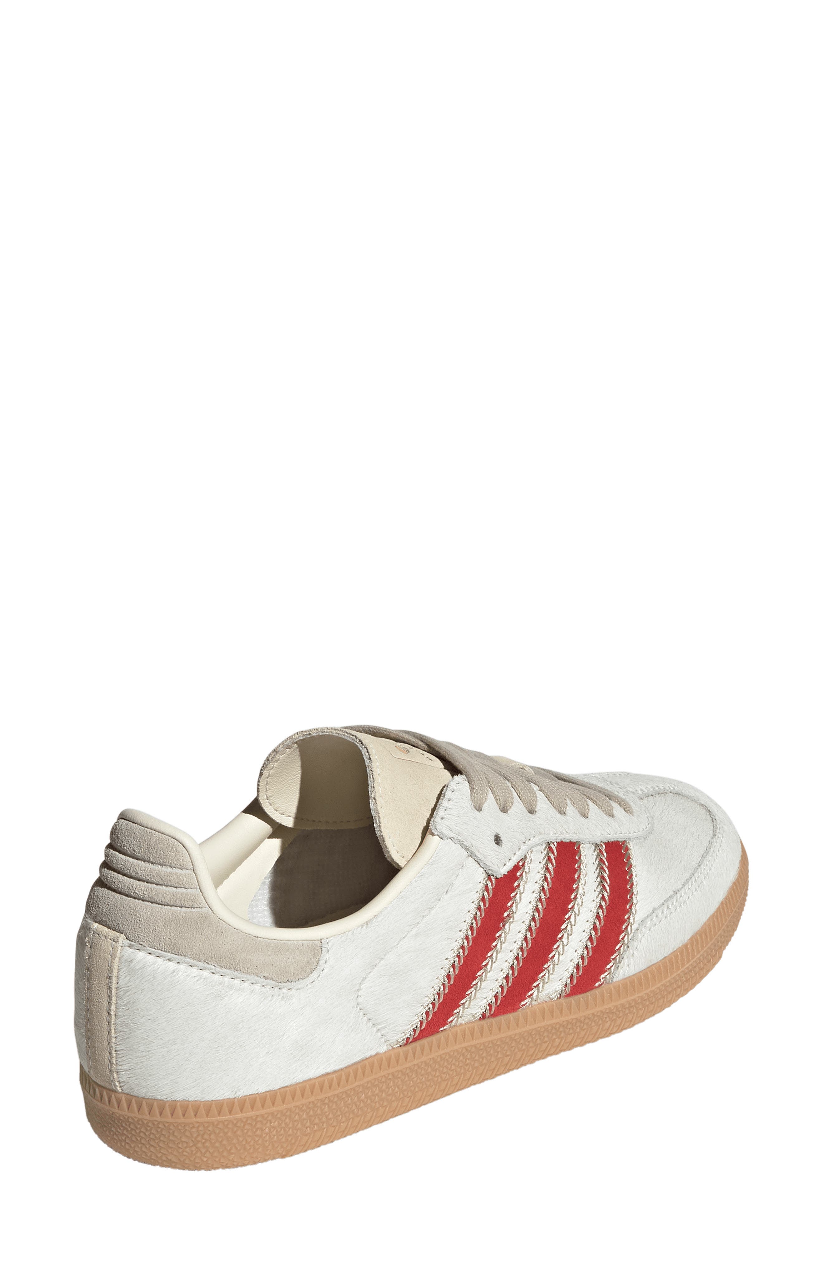 adidas Samba OG Sneaker, Alternate, color, Wonbei/Cre